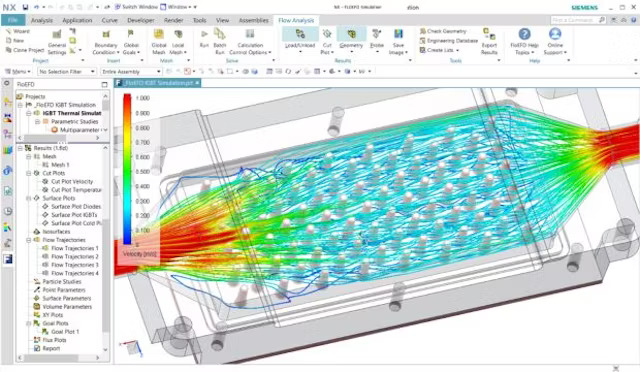 CAD-embedded CFD simulation